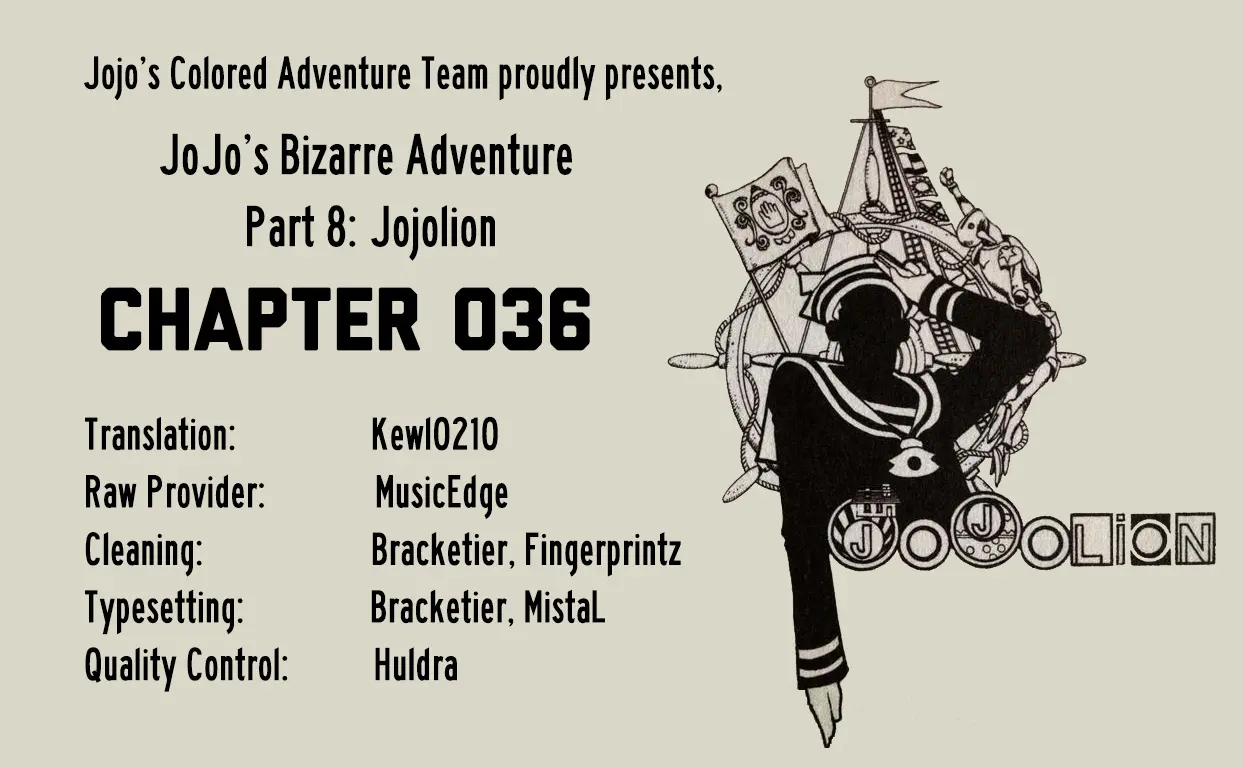 JoJo's Bizarre Adventure, Part 8: JoJolion Colored Manga — Chapter 36 — Page 42