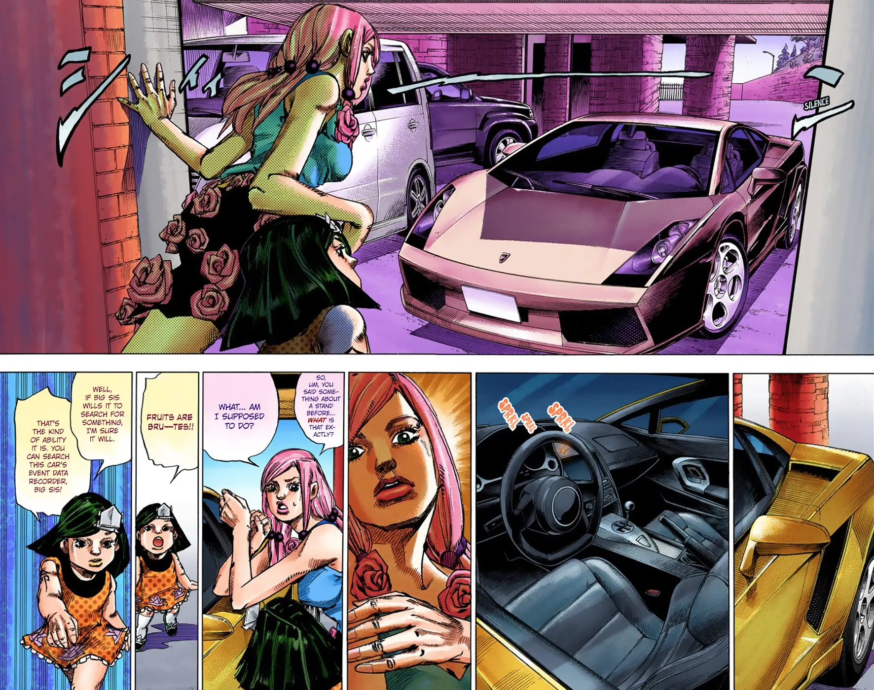 JoJo's Bizarre Adventure, Part 8: JoJolion Colored Manga — Chapter 38 — Page 6