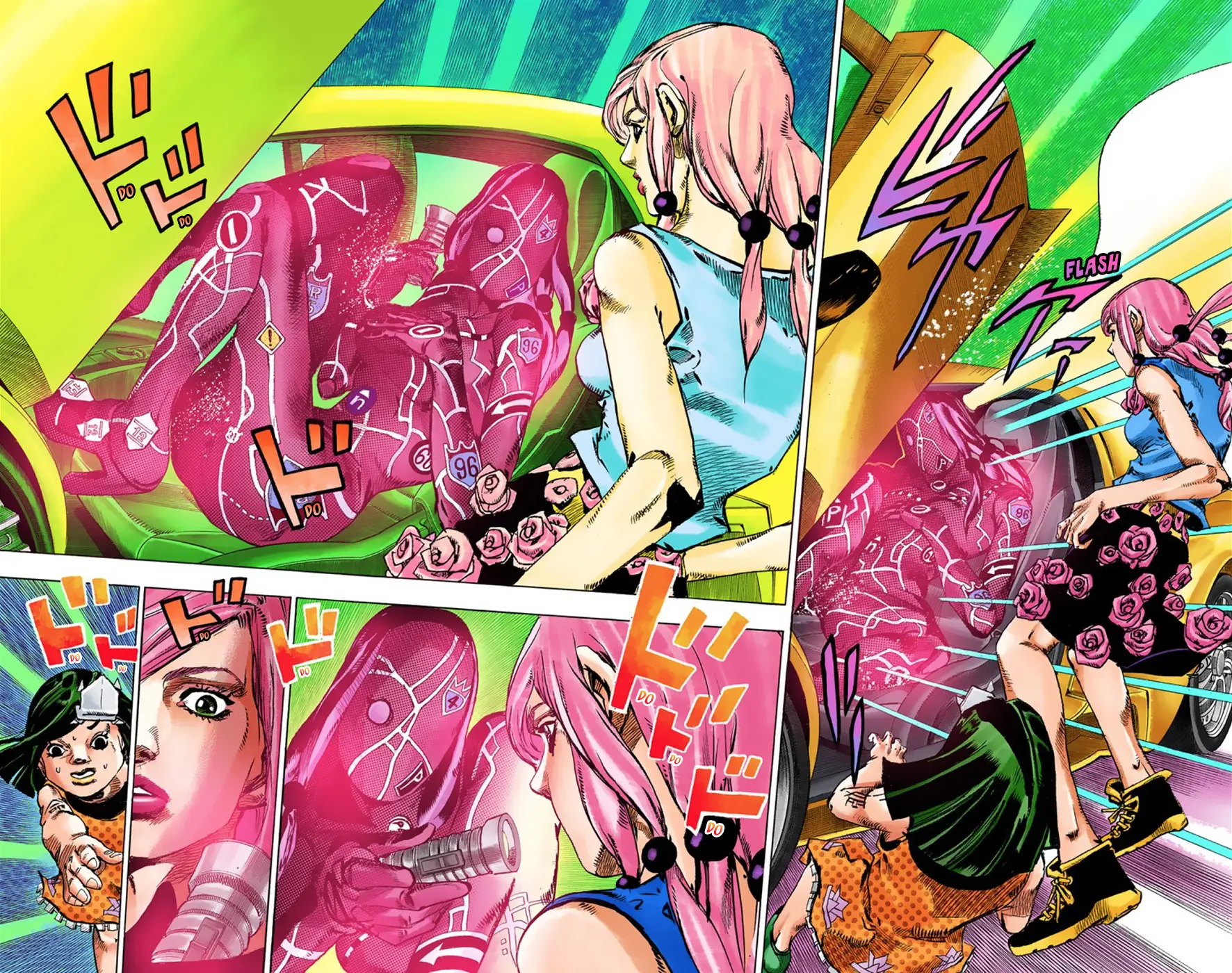 JoJo's Bizarre Adventure, Part 8: JoJolion Colored Manga — Chapter 38 — Page 9
