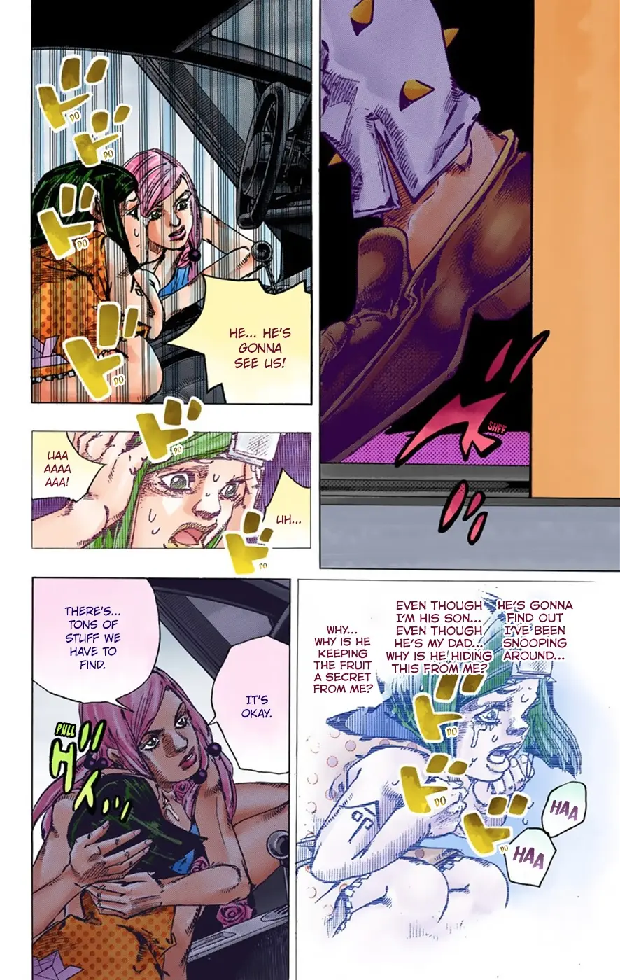 JoJo's Bizarre Adventure, Part 8: JoJolion Colored Manga — Chapter 38 — Page 31