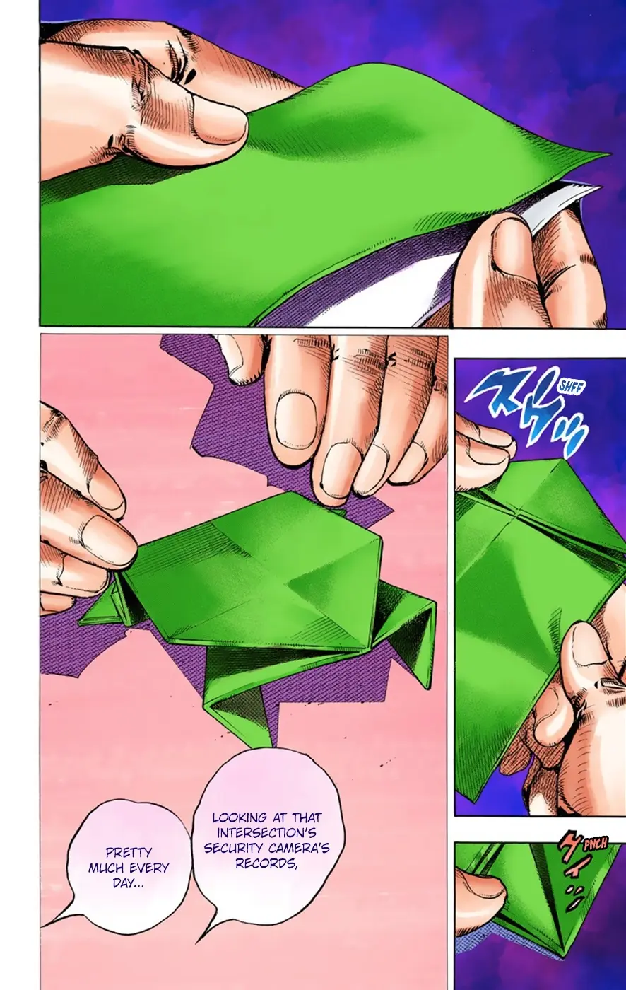 JoJo's Bizarre Adventure, Part 8: JoJolion Colored Manga — Chapter 39 — Page 8