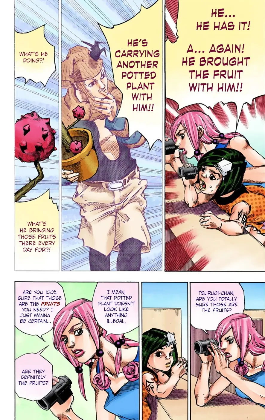 JoJo's Bizarre Adventure, Part 8: JoJolion Colored Manga — Chapter 39 — Page 13