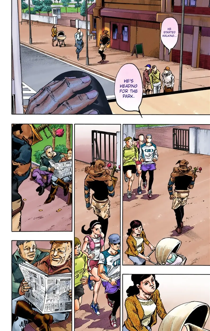JoJo's Bizarre Adventure, Part 8: JoJolion Colored Manga — Chapter 39 — Page 15