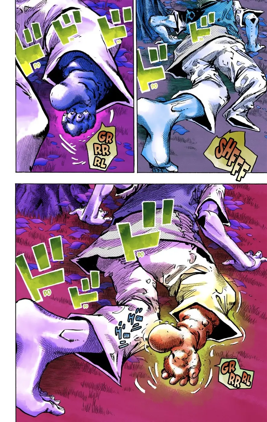 JoJo's Bizarre Adventure, Part 8: JoJolion Colored Manga — Chapter 39 — Page 24