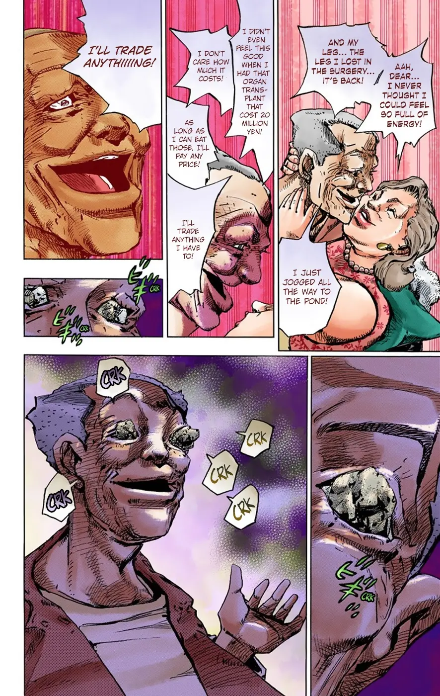 JoJo's Bizarre Adventure, Part 8: JoJolion Colored Manga — Chapter 39 — Page 30