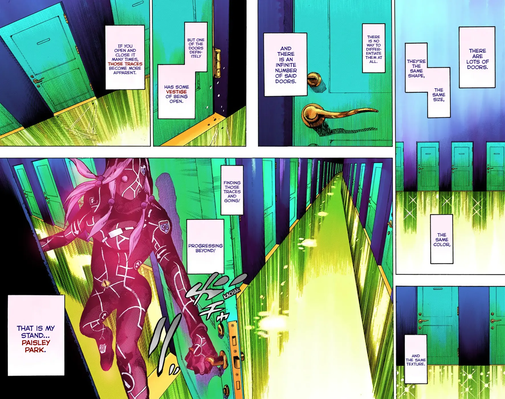 JoJo's Bizarre Adventure, Part 8: JoJolion Colored Manga — Chapter 40 — Page 3