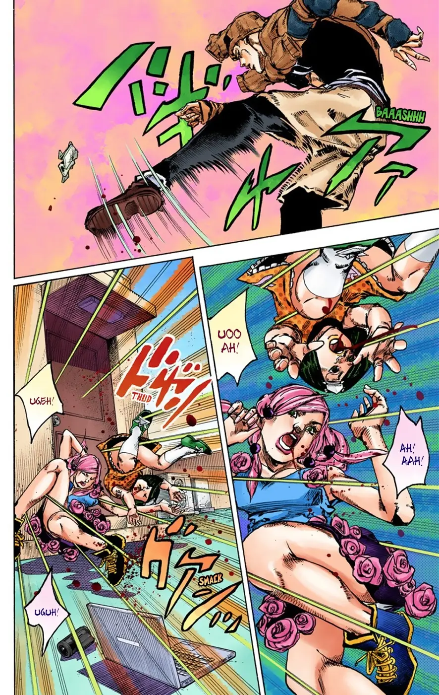 JoJo's Bizarre Adventure, Part 8: JoJolion Colored Manga — Chapter 40 — Page 5