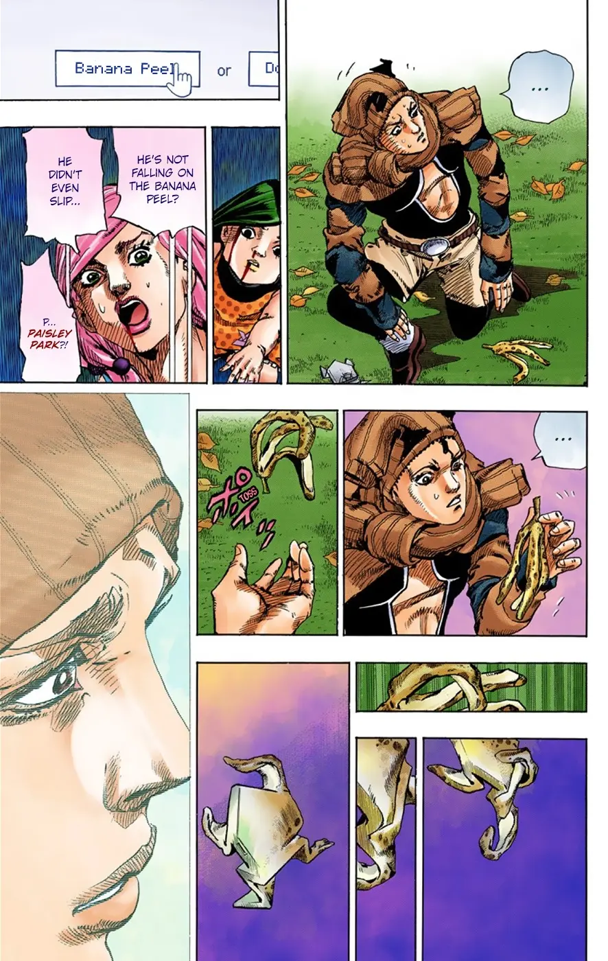JoJo's Bizarre Adventure, Part 8: JoJolion Colored Manga — Chapter 40 — Page 13