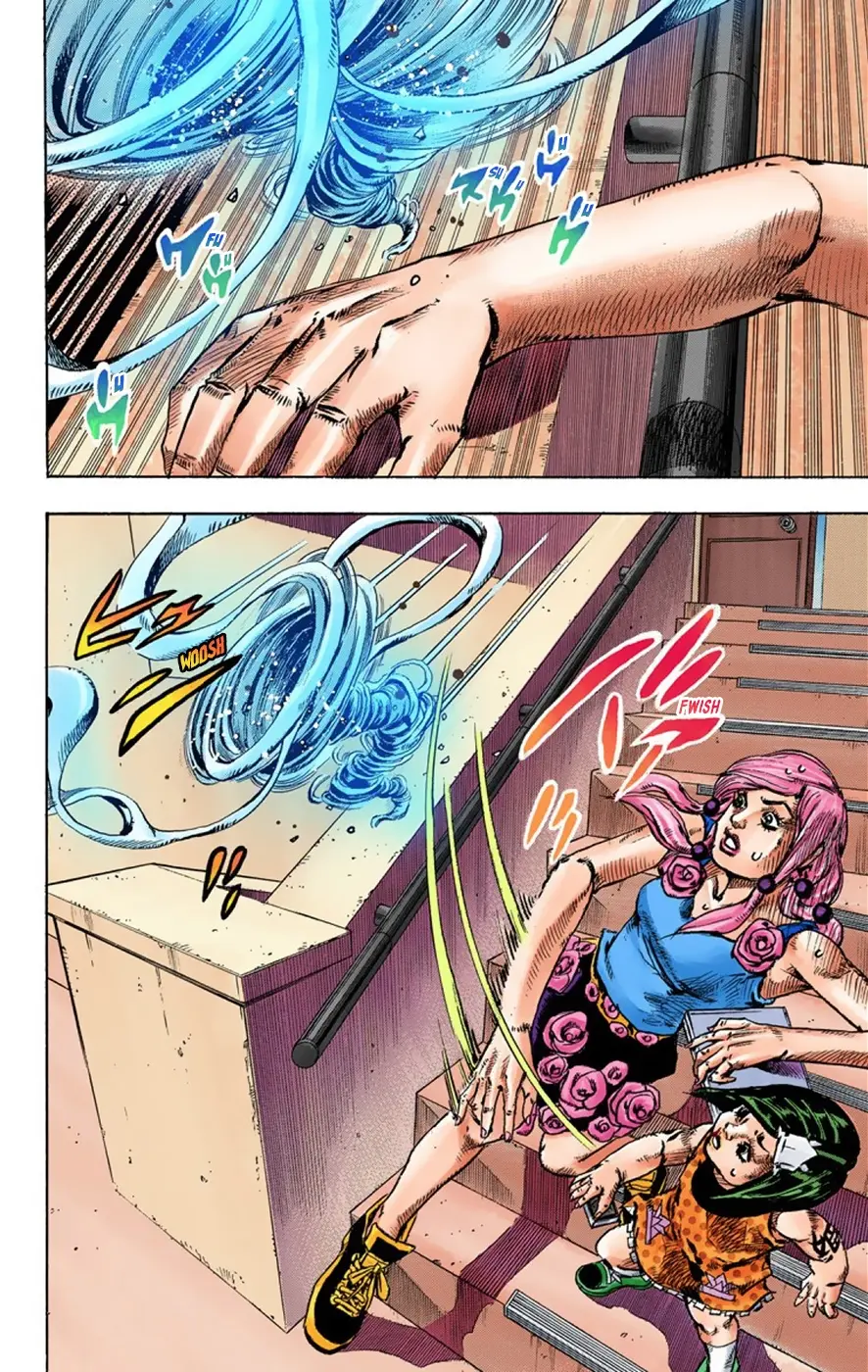 JoJo's Bizarre Adventure, Part 8: JoJolion Colored Manga — Chapter 40 — Page 29