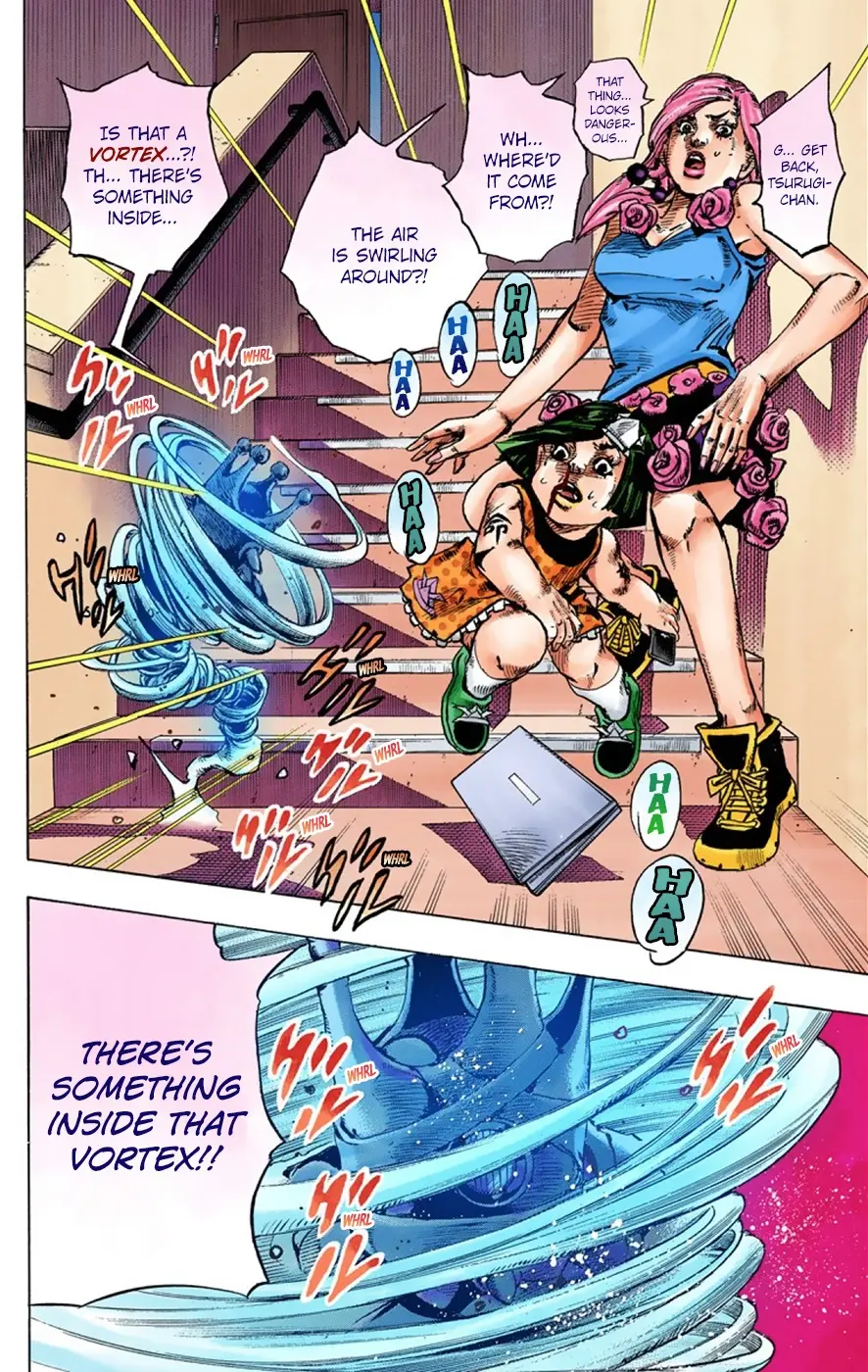 JoJo's Bizarre Adventure, Part 8: JoJolion Colored Manga — Chapter 40 — Page 31