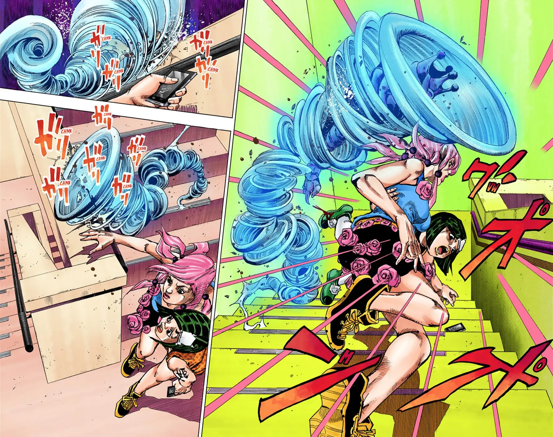 JoJo's Bizarre Adventure, Part 8: JoJolion Colored Manga — Chapter 40 — Page 37