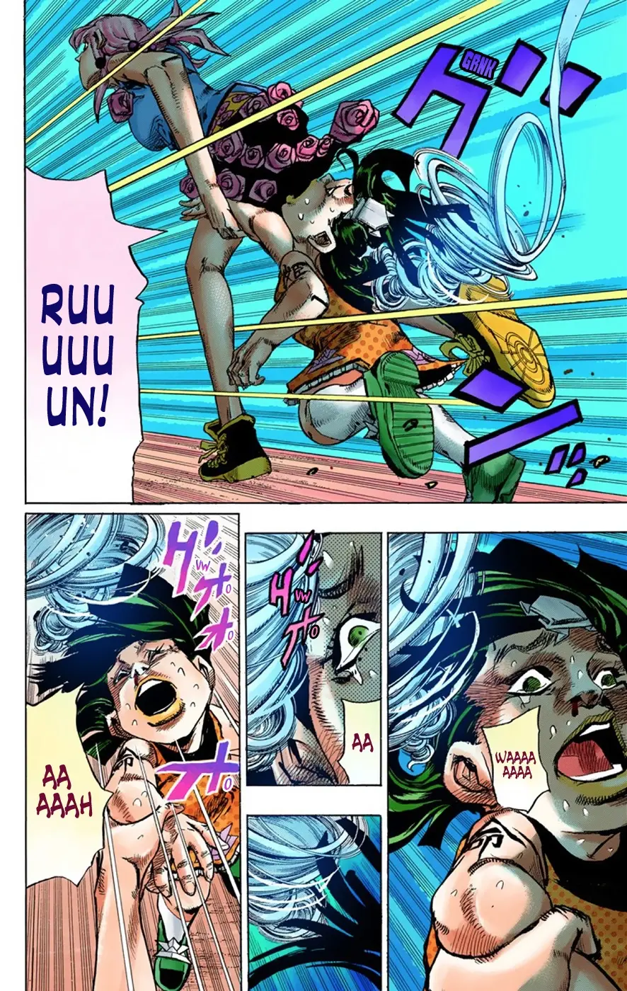 JoJo's Bizarre Adventure, Part 8: JoJolion Colored Manga — Chapter 41 — Page 20