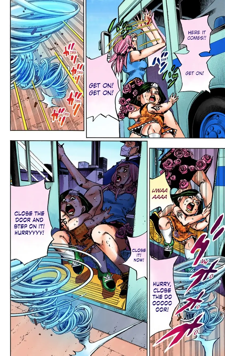 JoJo's Bizarre Adventure, Part 8: JoJolion Colored Manga — Chapter 41 — Page 22