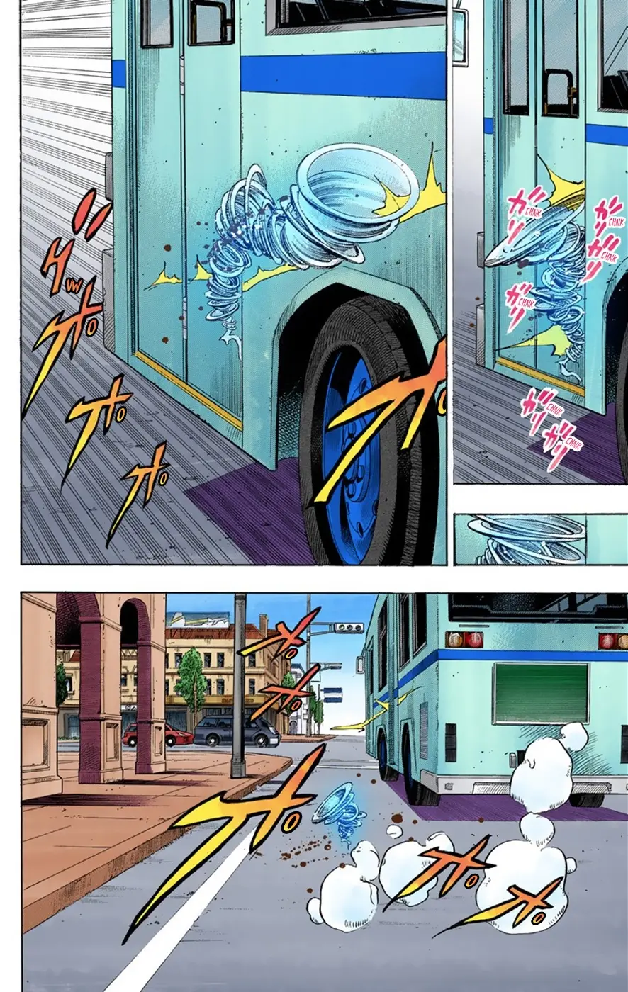 JoJo's Bizarre Adventure, Part 8: JoJolion Colored Manga — Chapter 41 — Page 24