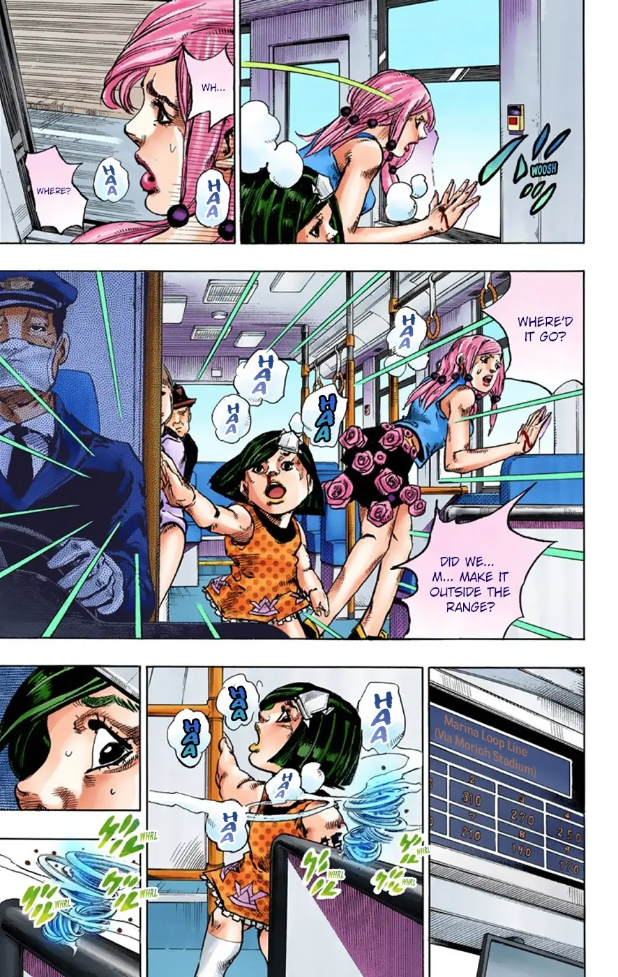 JoJo's Bizarre Adventure, Part 8: JoJolion Colored Manga — Chapter 41 — Page 25