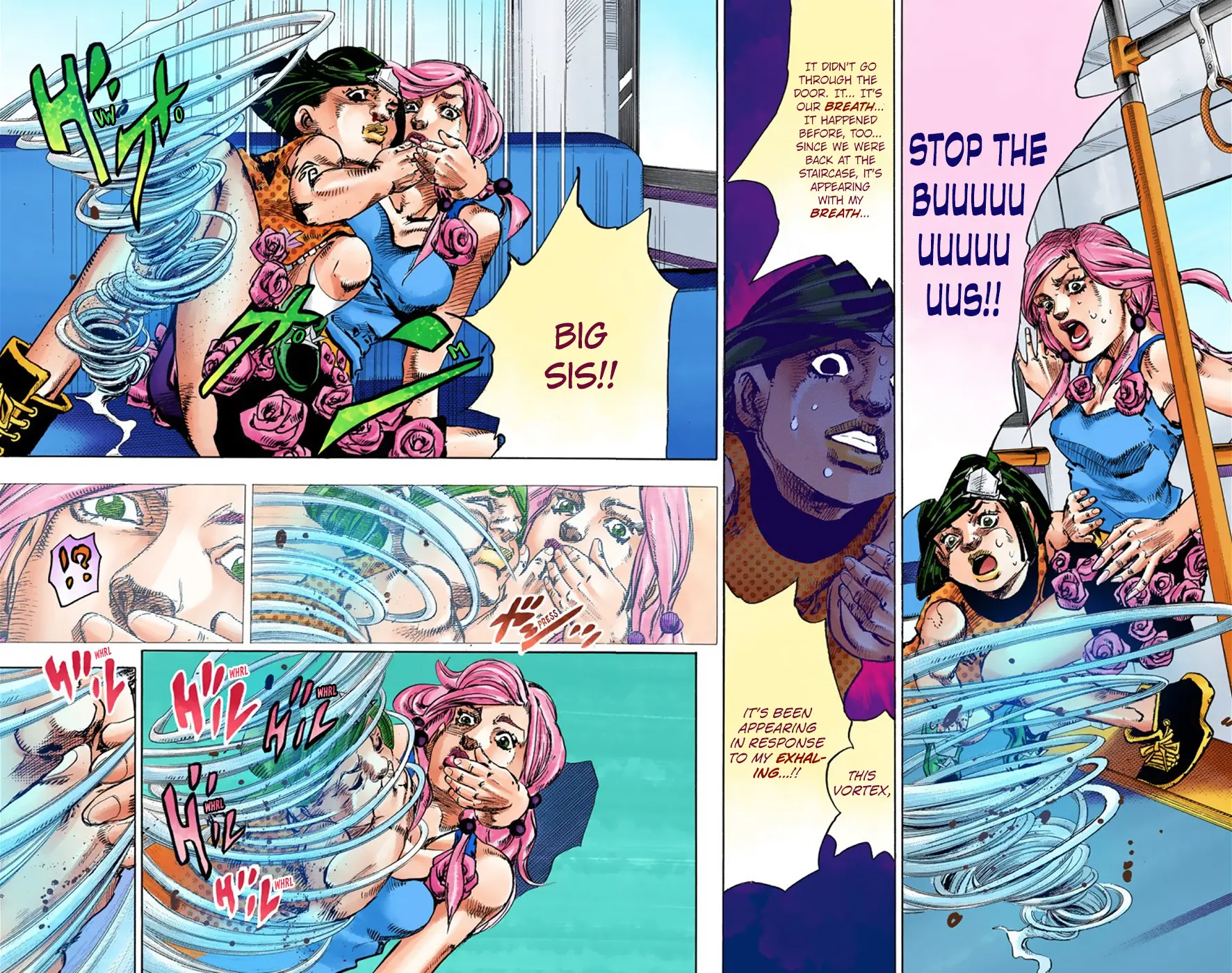 JoJo's Bizarre Adventure, Part 8: JoJolion Colored Manga — Chapter 41 — Page 29