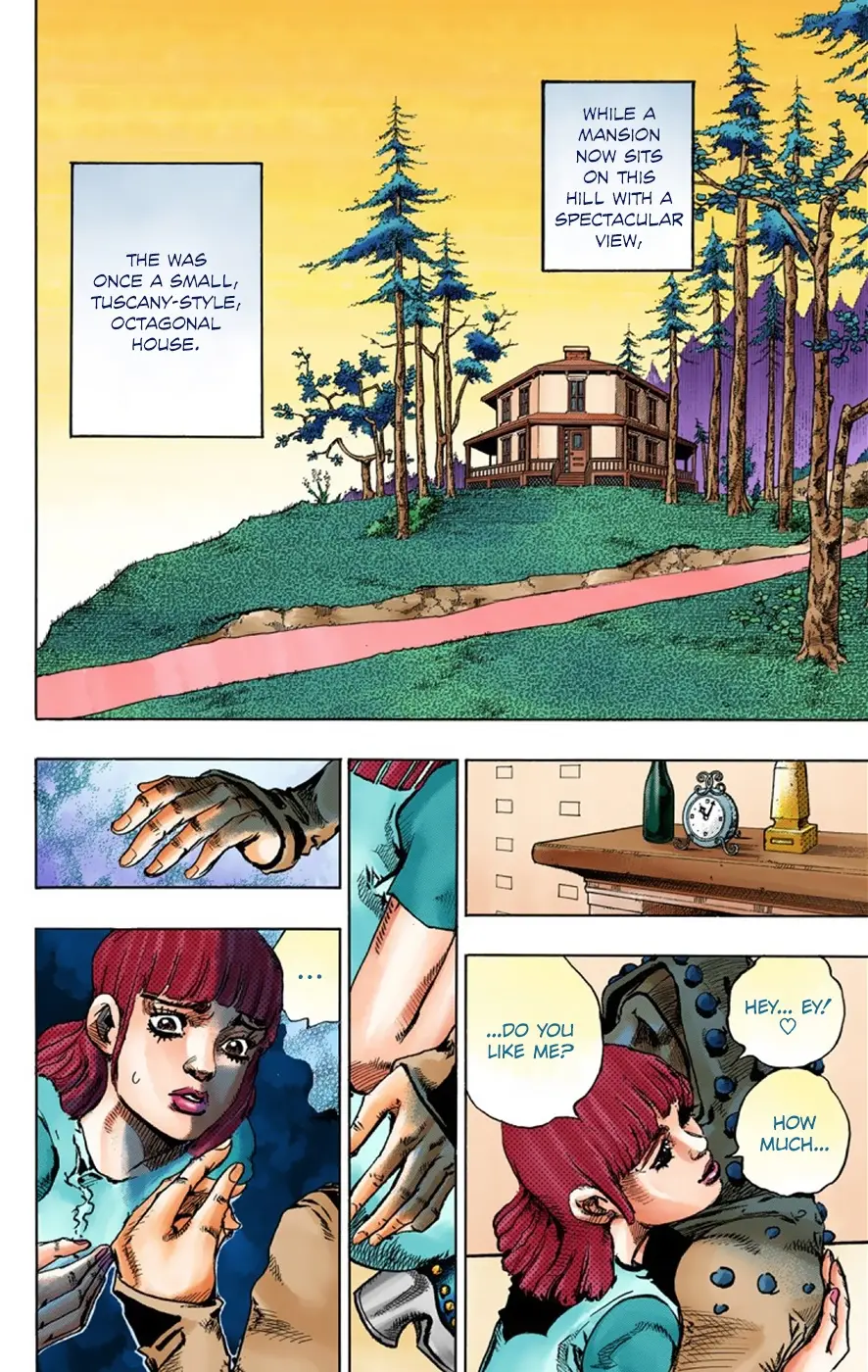 JoJo's Bizarre Adventure, Part 8: JoJolion Colored Manga — Chapter 42 — Page 3
