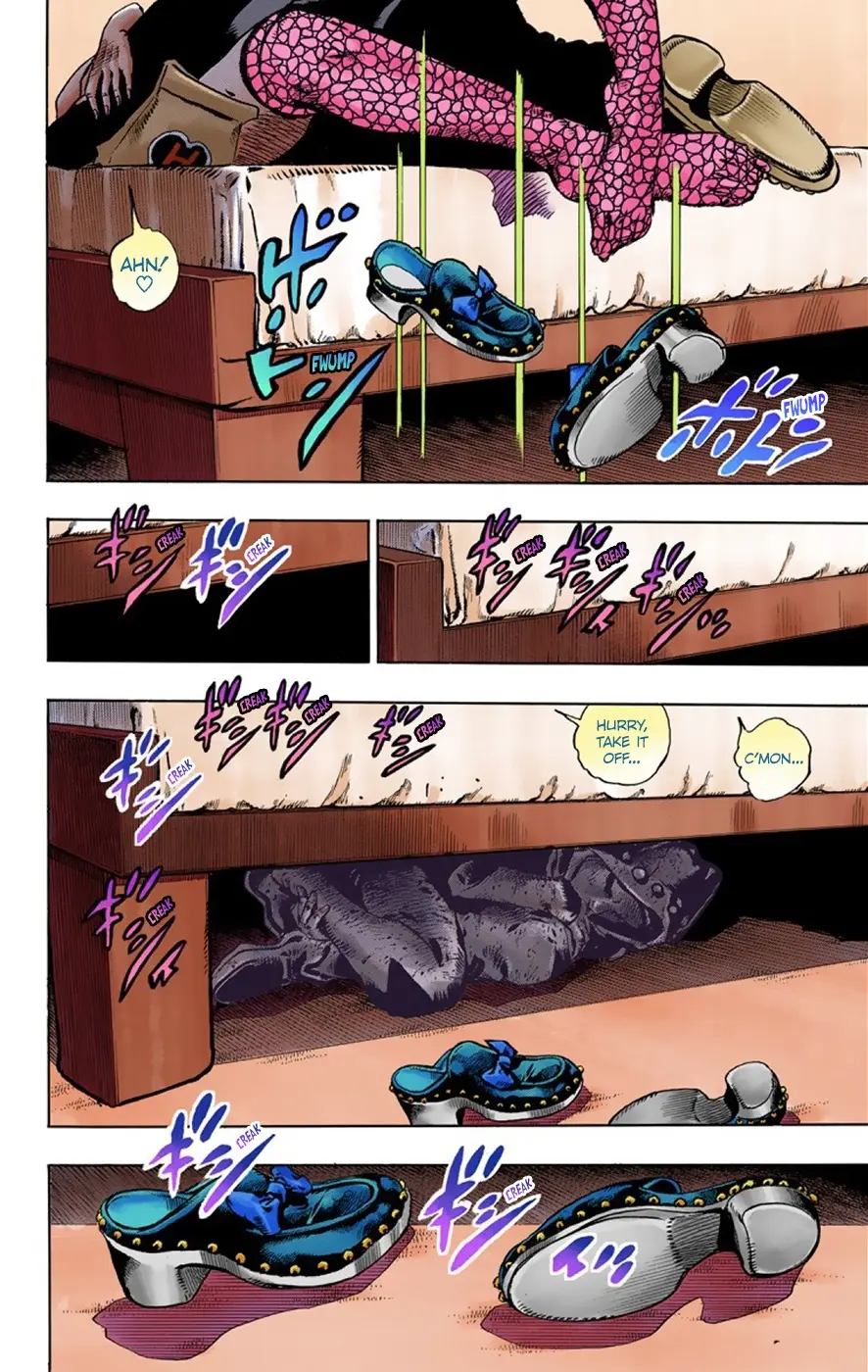 JoJo's Bizarre Adventure, Part 8: JoJolion Colored Manga — Chapter 42 — Page 7