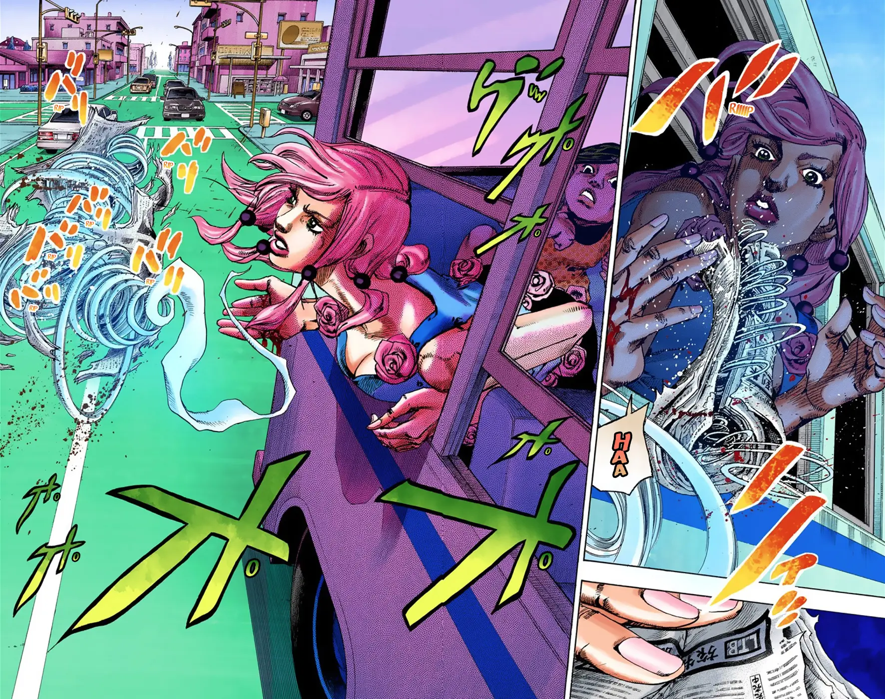 JoJo's Bizarre Adventure, Part 8: JoJolion Colored Manga — Chapter 42 — Page 11