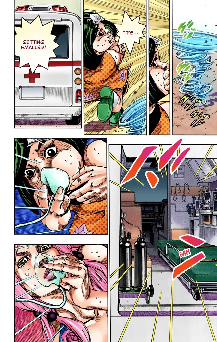 JoJo's Bizarre Adventure, Part 8: JoJolion Colored Manga — Chapter 42 — Page 21