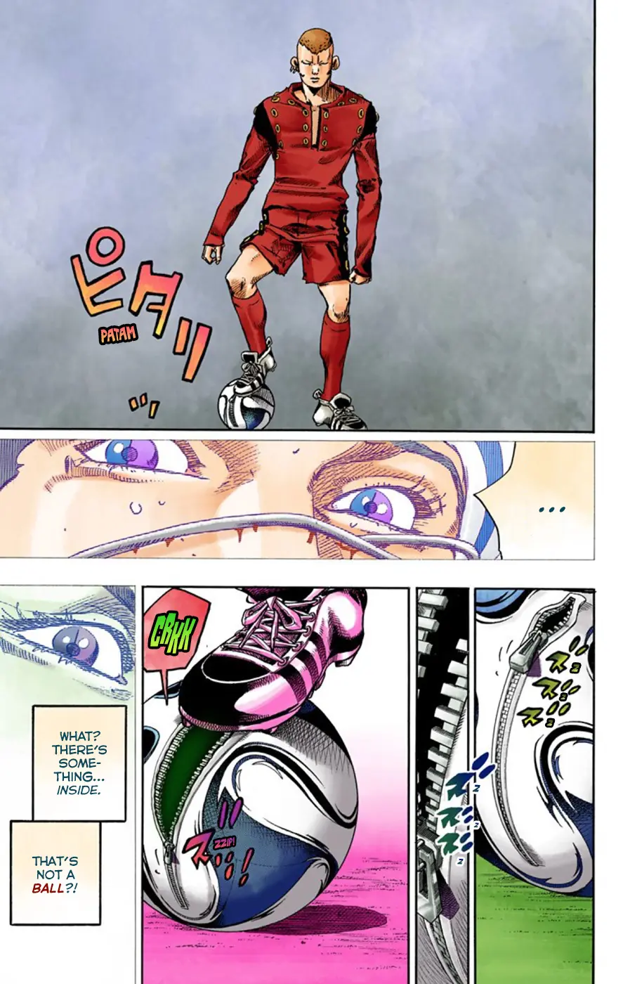 JoJo's Bizarre Adventure, Part 8: JoJolion Colored Manga — Chapter 46 — Page 9