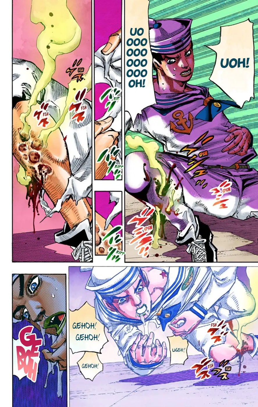 JoJo's Bizarre Adventure, Part 8: JoJolion Colored Manga — Chapter 46 — Page 20