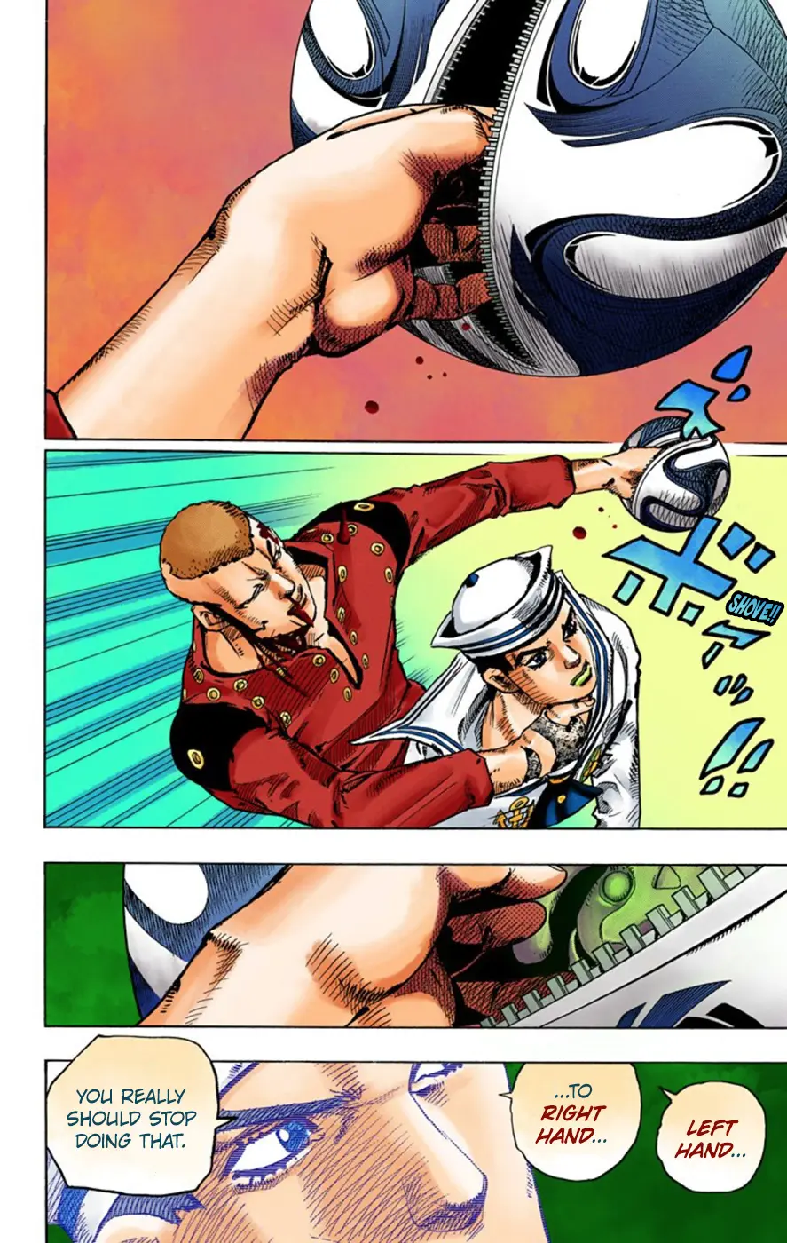 JoJo's Bizarre Adventure, Part 8: JoJolion Colored Manga — Chapter 46 — Page 25