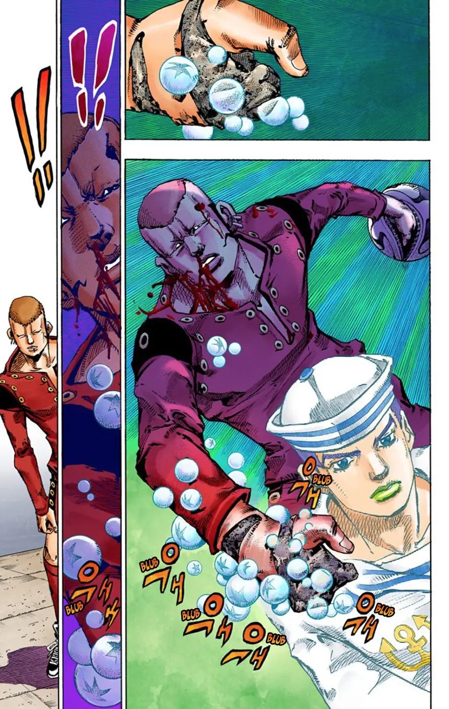 JoJo's Bizarre Adventure, Part 8: JoJolion Colored Manga — Chapter 46 — Page 28