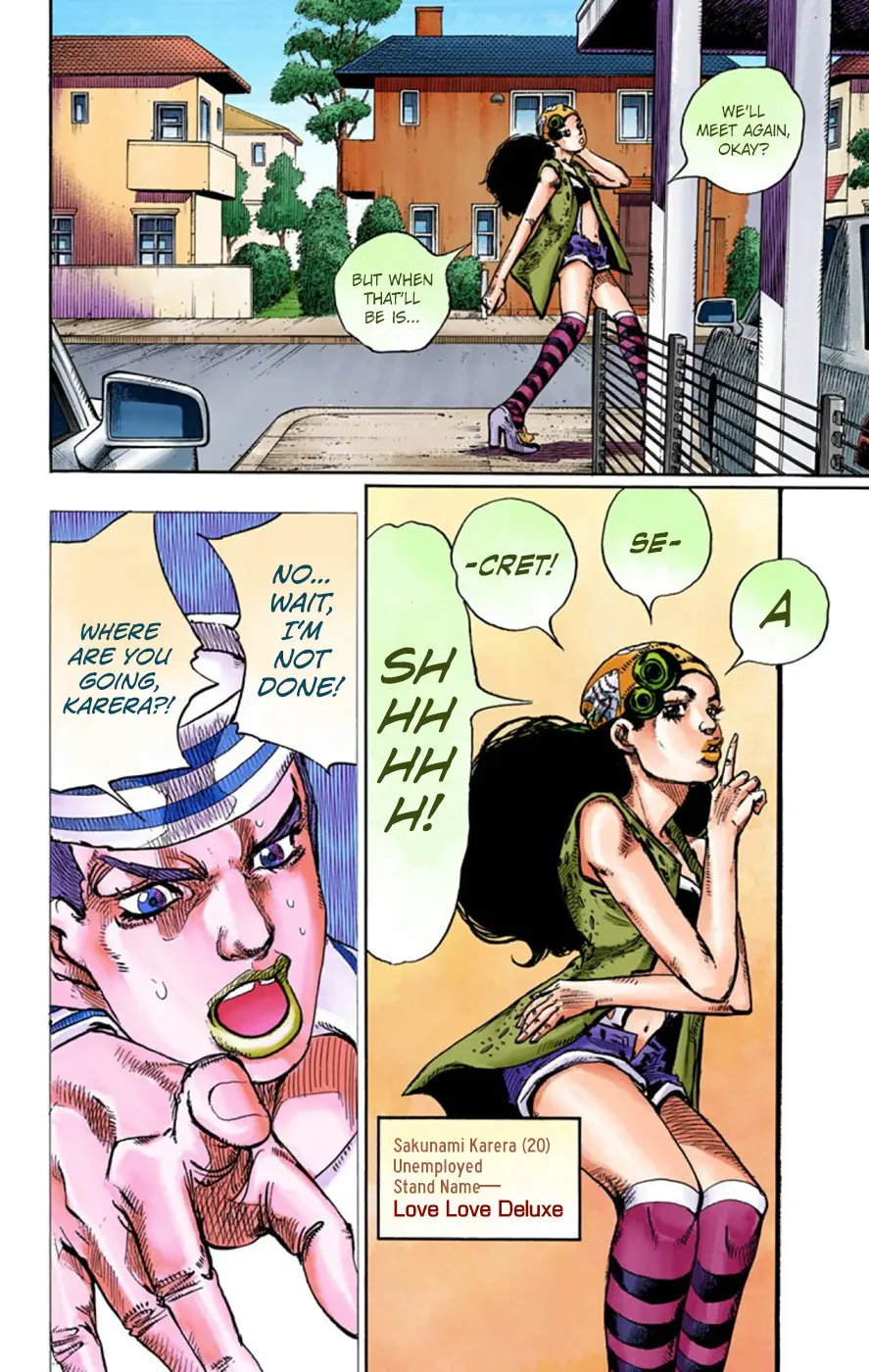 JoJo's Bizarre Adventure, Part 8: JoJolion Colored Manga — Chapter 46 — Page 36