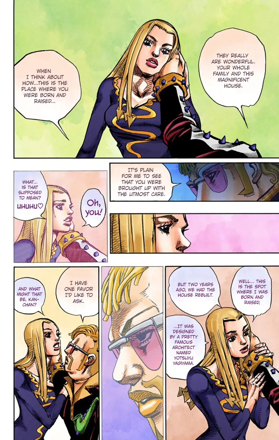JoJo's Bizarre Adventure, Part 8: JoJolion Colored Manga — Chapter 49 — Page 7