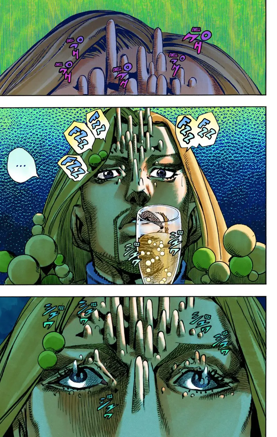 JoJo's Bizarre Adventure, Part 8: JoJolion Colored Manga — Chapter 49 — Page 10