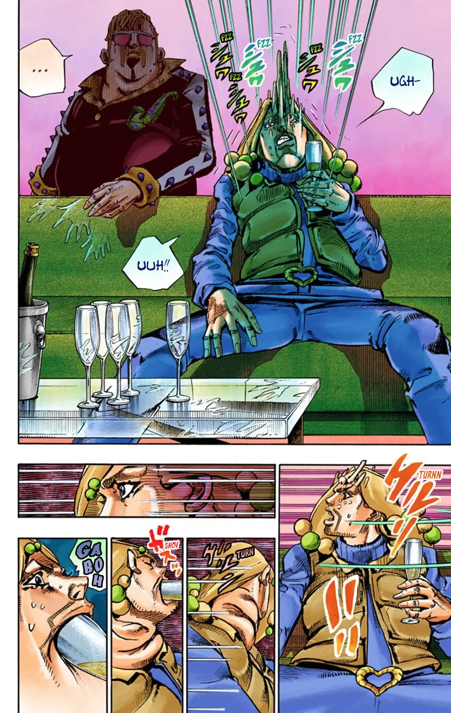JoJo's Bizarre Adventure, Part 8: JoJolion Colored Manga — Chapter 49 — Page 11