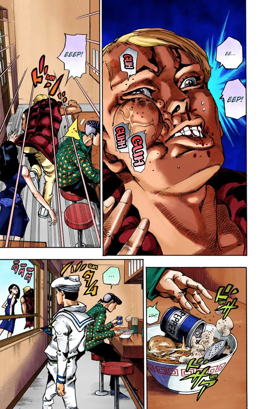 JoJo's Bizarre Adventure, Part 8: JoJolion Colored Manga — Chapter 49 — Page 31