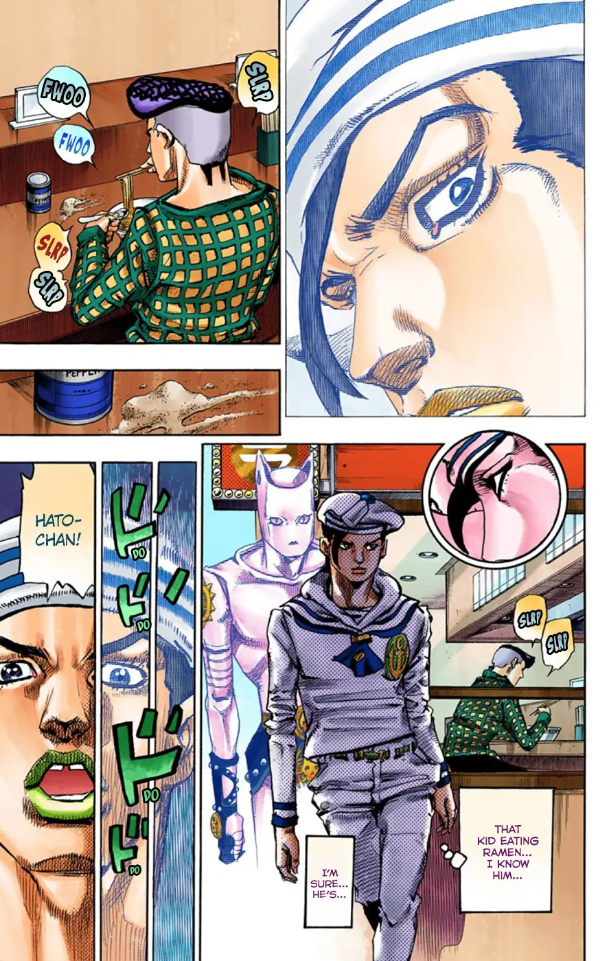 JoJo's Bizarre Adventure, Part 8: JoJolion Colored Manga — Chapter 49 — Page 37