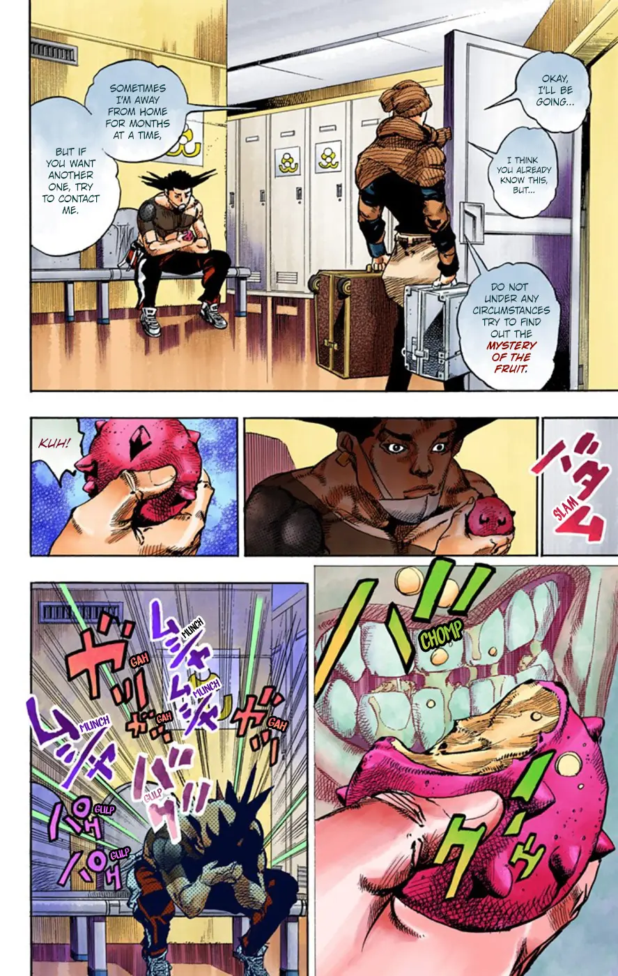 JoJo's Bizarre Adventure, Part 8: JoJolion Colored Manga — Chapter 50 — Page 19