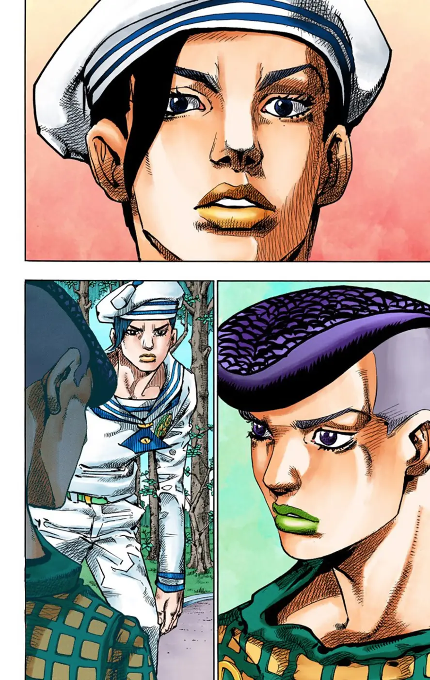 JoJo's Bizarre Adventure, Part 8: JoJolion Colored Manga — Chapter 50 — Page 25