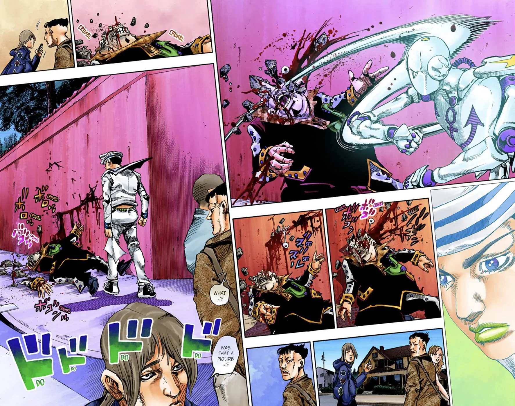 JoJo's Bizarre Adventure, Part 8: JoJolion Colored Manga — Chapter 55 — Page 25