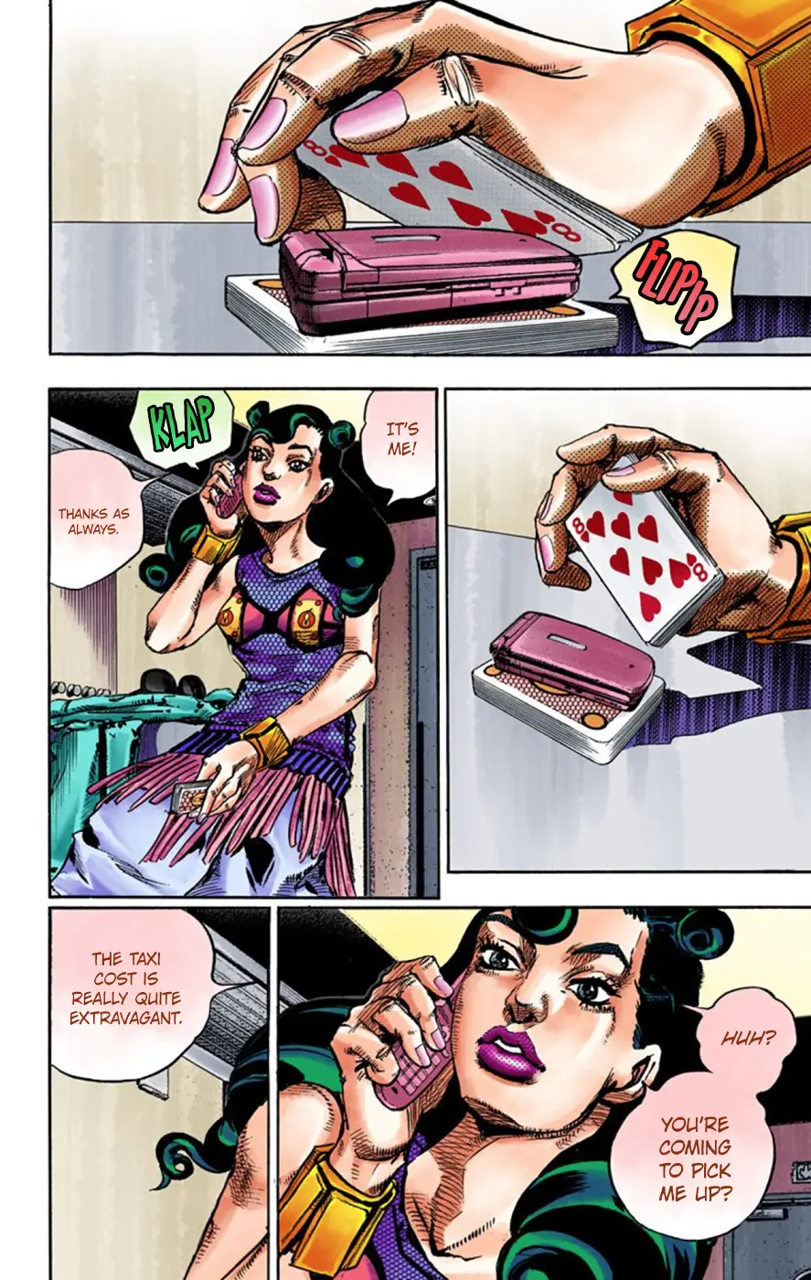 JoJo's Bizarre Adventure, Part 8: JoJolion Colored Manga — Chapter 55 — Page 36