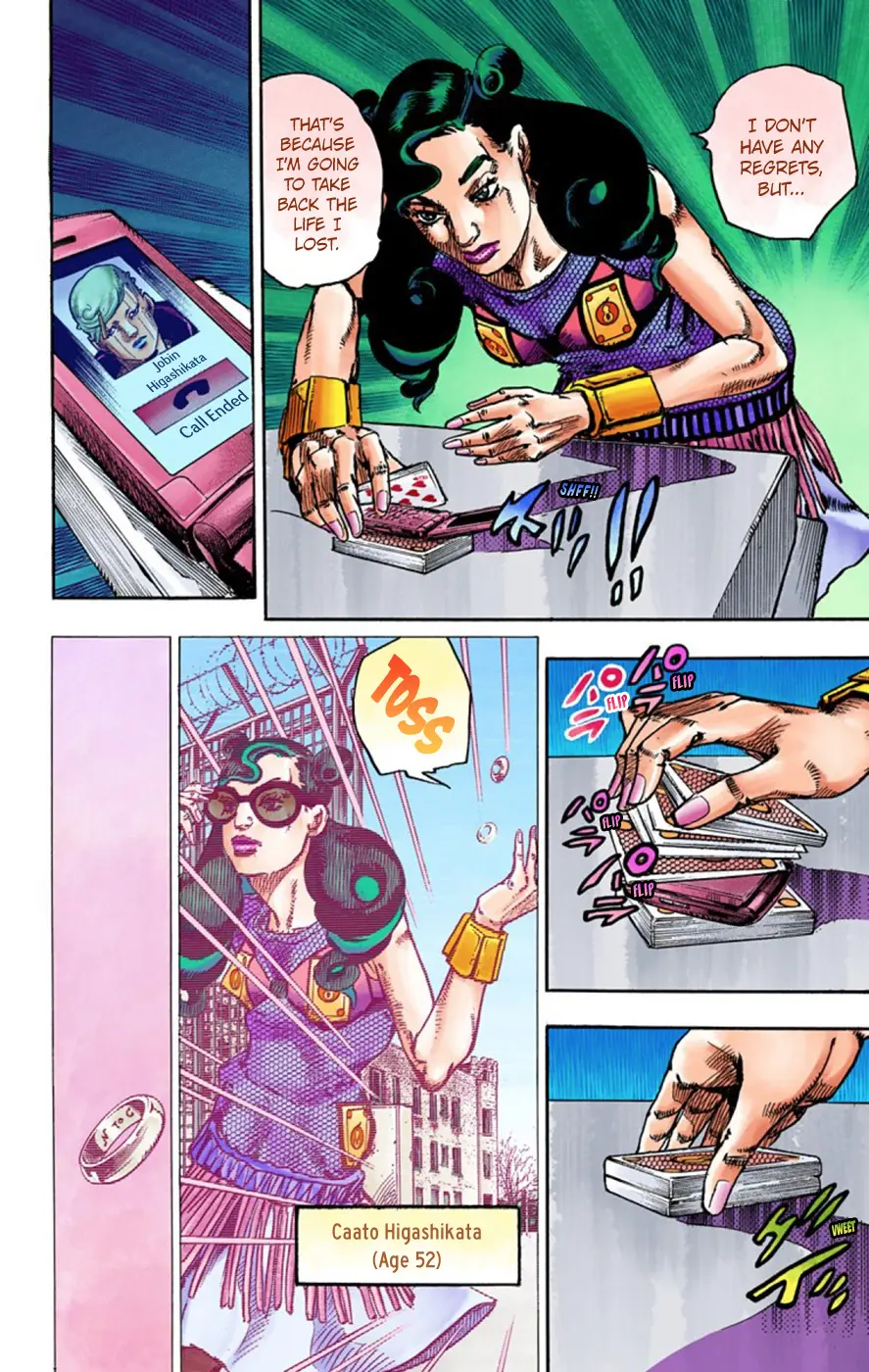 JoJo's Bizarre Adventure, Part 8: JoJolion Colored Manga — Chapter 55 — Page 38