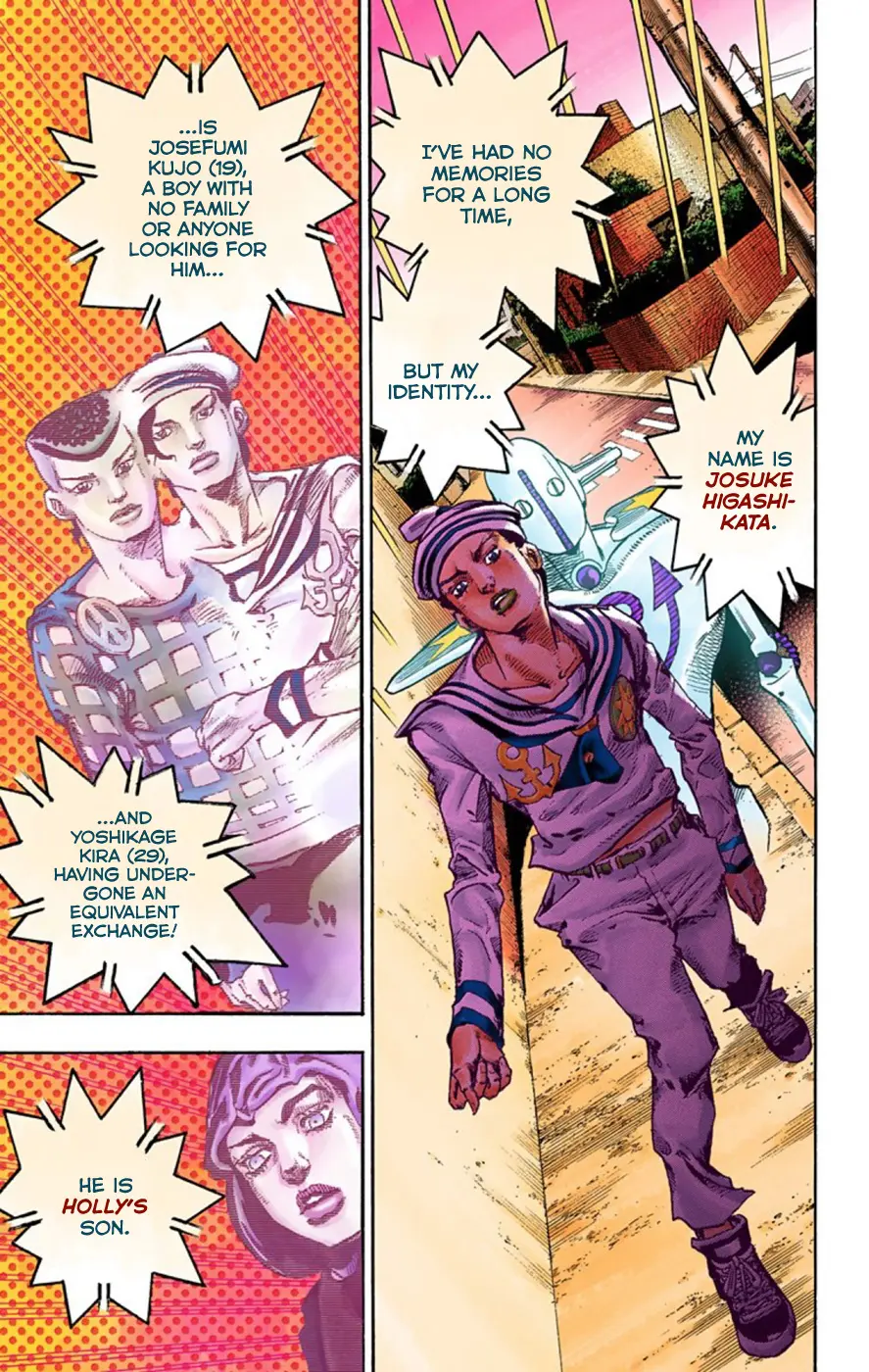 JoJo's Bizarre Adventure, Part 8: JoJolion Colored Manga — Chapter 56 — Page 3