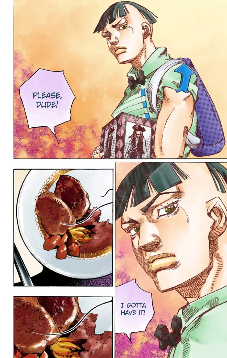 JoJo's Bizarre Adventure, Part 8: JoJolion Colored Manga — Chapter 56 — Page 22