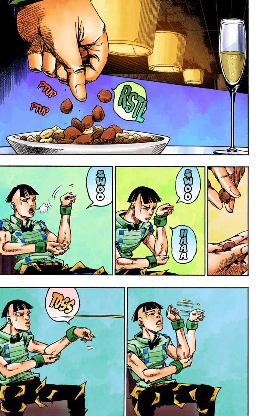 JoJo's Bizarre Adventure, Part 8: JoJolion Colored Manga — Chapter 56 — Page 25