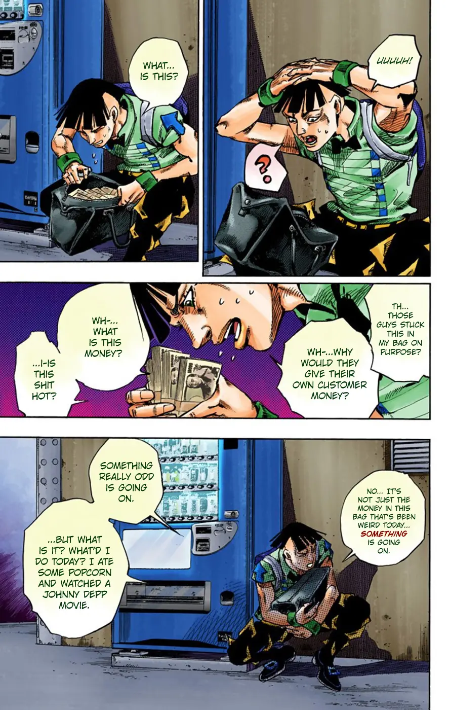 JoJo's Bizarre Adventure, Part 8: JoJolion Colored Manga — Chapter 56 — Page 43