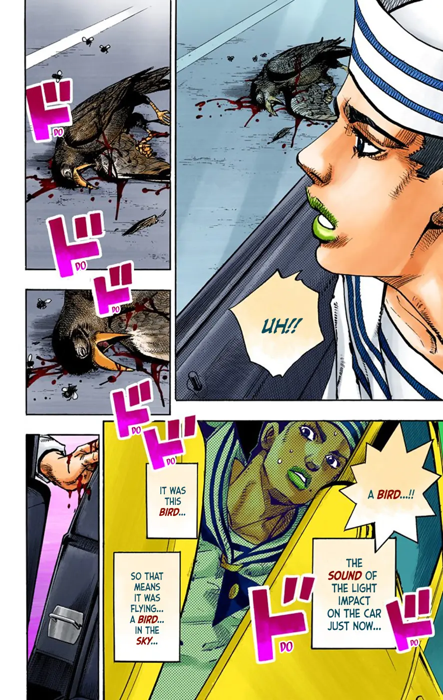 JoJo's Bizarre Adventure, Part 8: JoJolion Colored Manga — Chapter 63 — Page 13