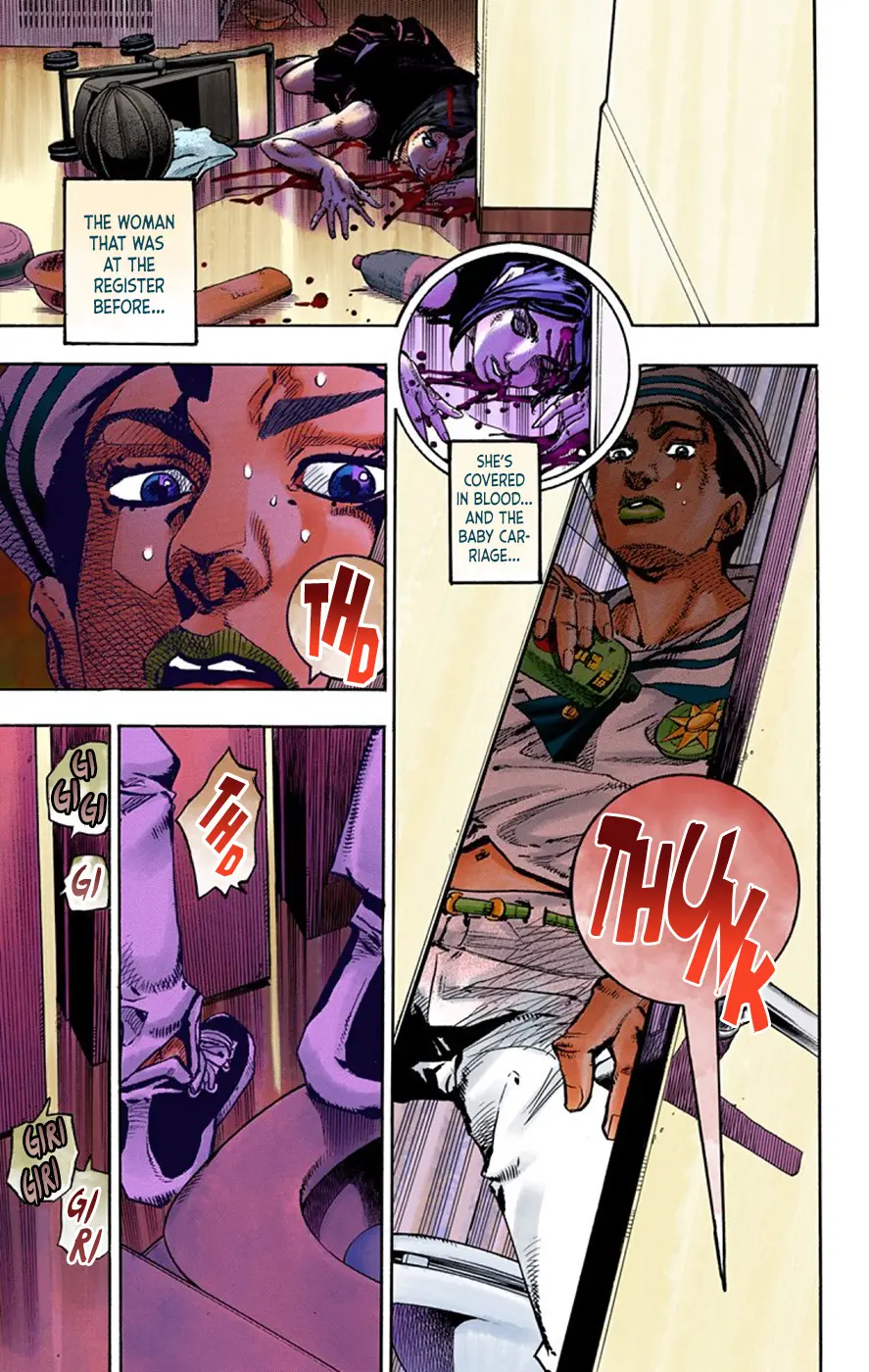 JoJo's Bizarre Adventure, Part 8: JoJolion Colored Manga — Chapter 63 — Page 26
