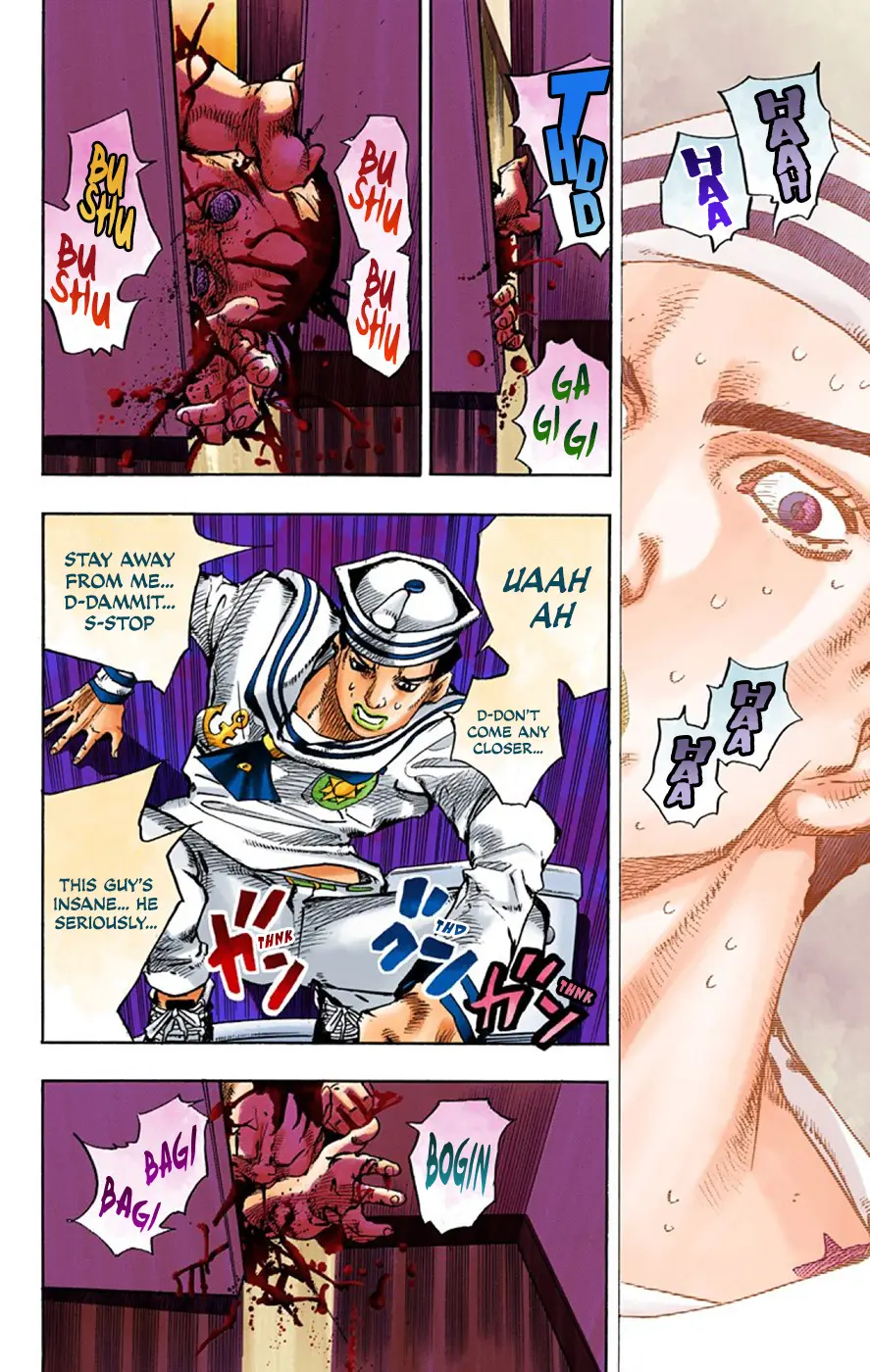 JoJo's Bizarre Adventure, Part 8: JoJolion Colored Manga — Chapter 63 — Page 29