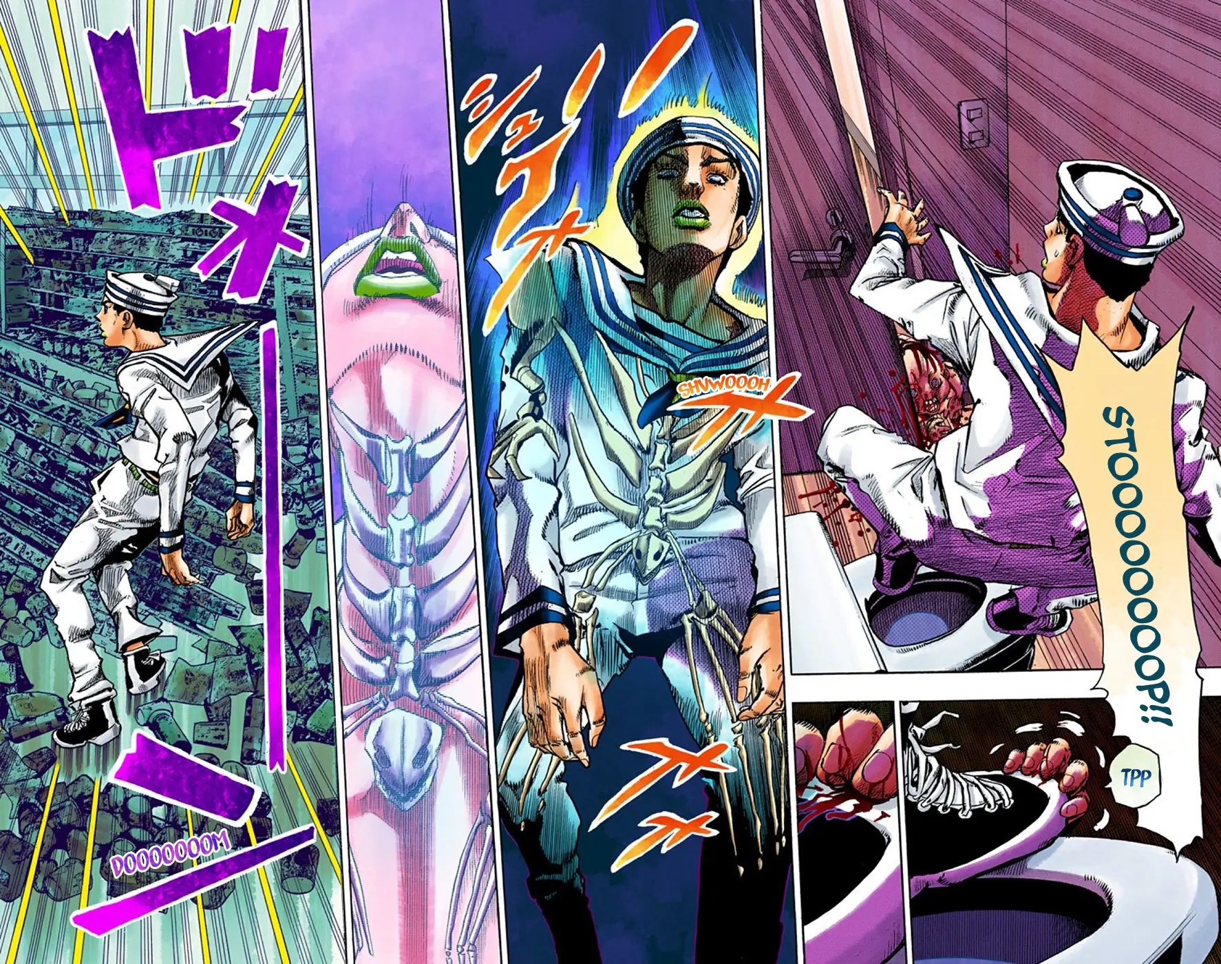 JoJo's Bizarre Adventure, Part 8: JoJolion Colored Manga — Chapter 63 — Page 31