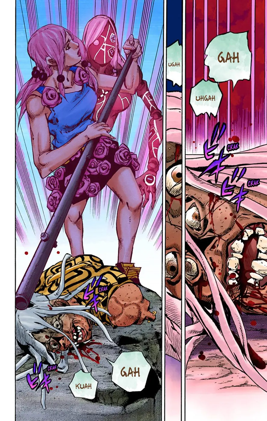JoJo's Bizarre Adventure, Part 8: JoJolion Colored Manga — Chapter 63 — Page 37