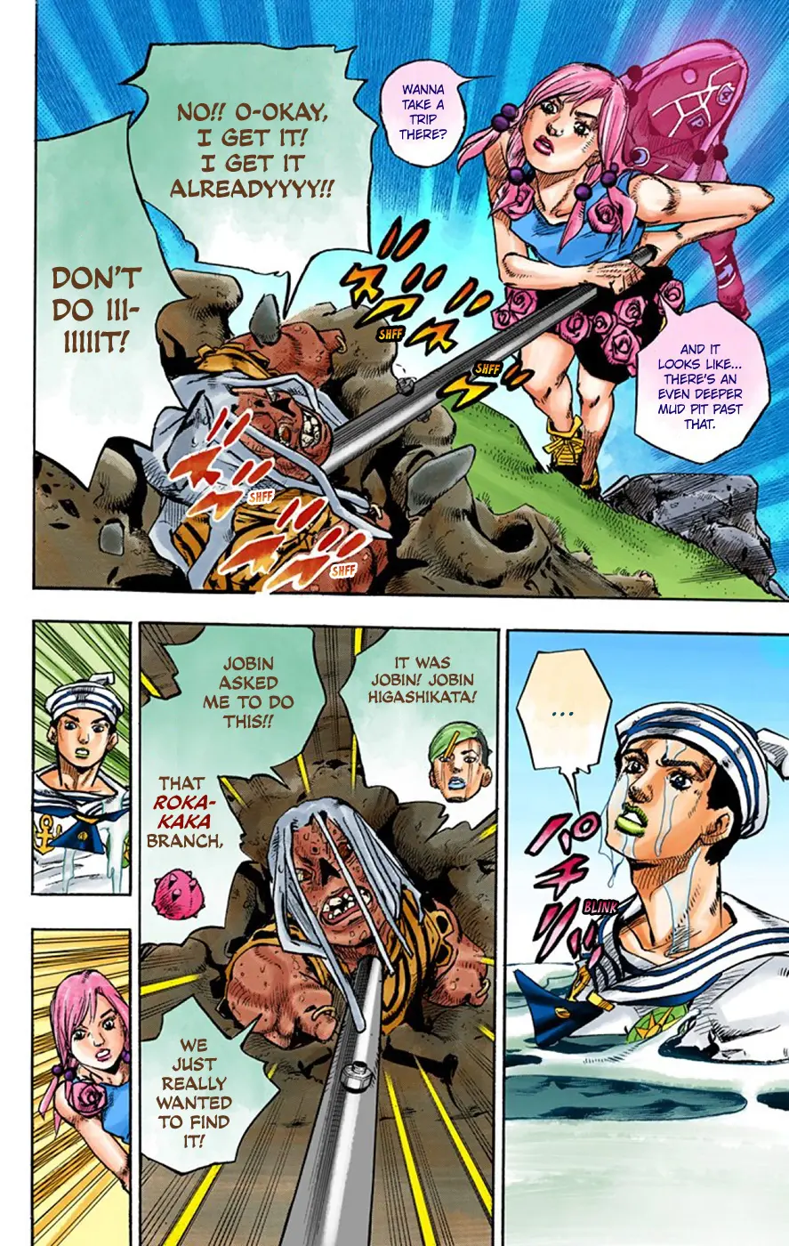 JoJo's Bizarre Adventure, Part 8: JoJolion Colored Manga — Chapter 63 — Page 43