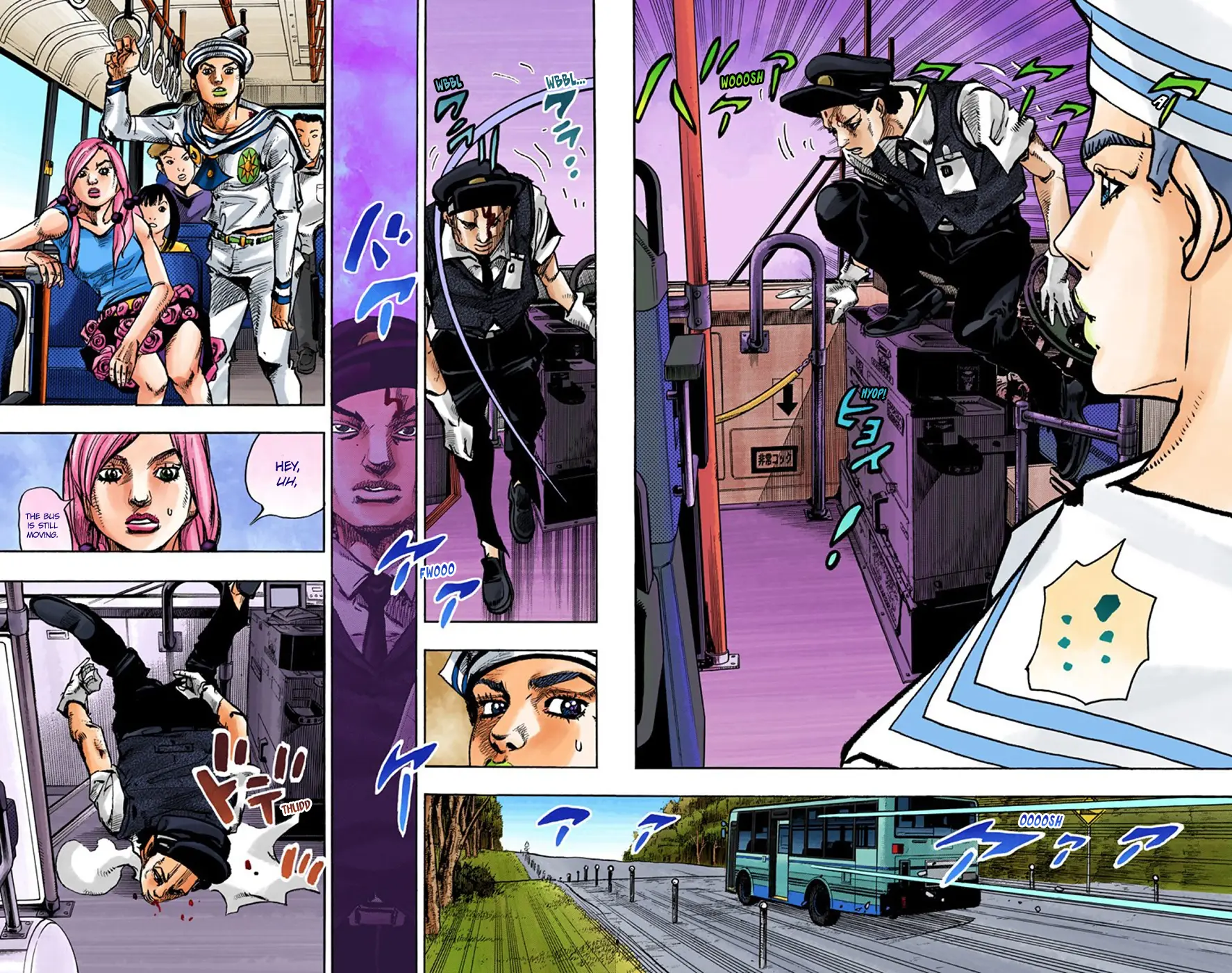 JoJo's Bizarre Adventure, Part 8: JoJolion Colored Manga — Chapter 64 — Page 37